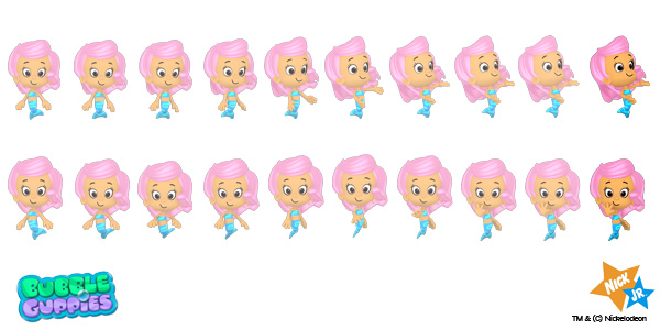 Bubble Guppies 3D Animation | Graphite Lab | Video Game Developer, Web ...