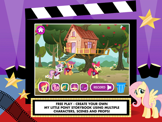My Little Pony: Lights, Camera, Ponies! Image