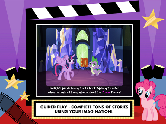 My Little Pony: Lights, Camera, Ponies! Image
