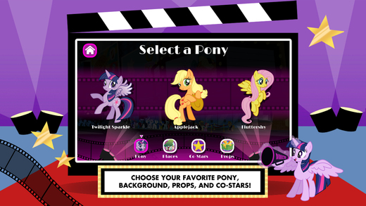 My Little Pony: Lights, Camera, Ponies! Image