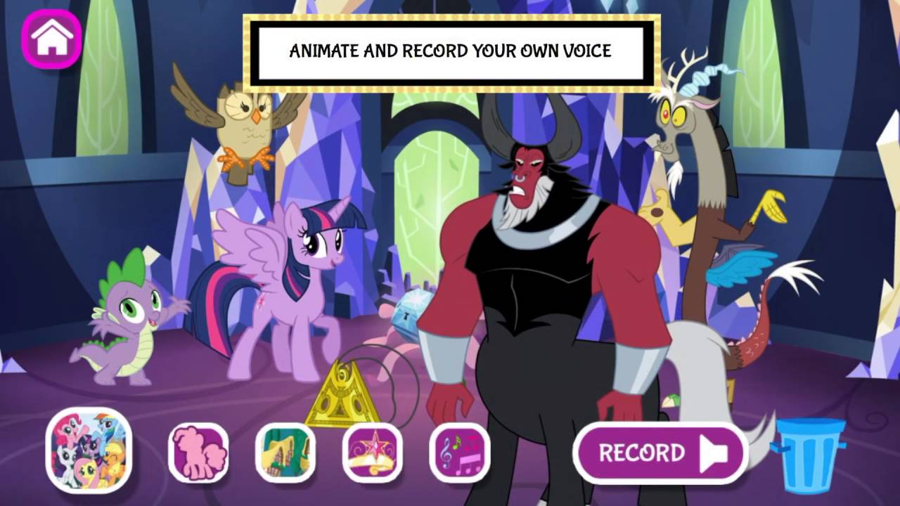 My Little Pony: Lights, Camera, Ponies! Image
